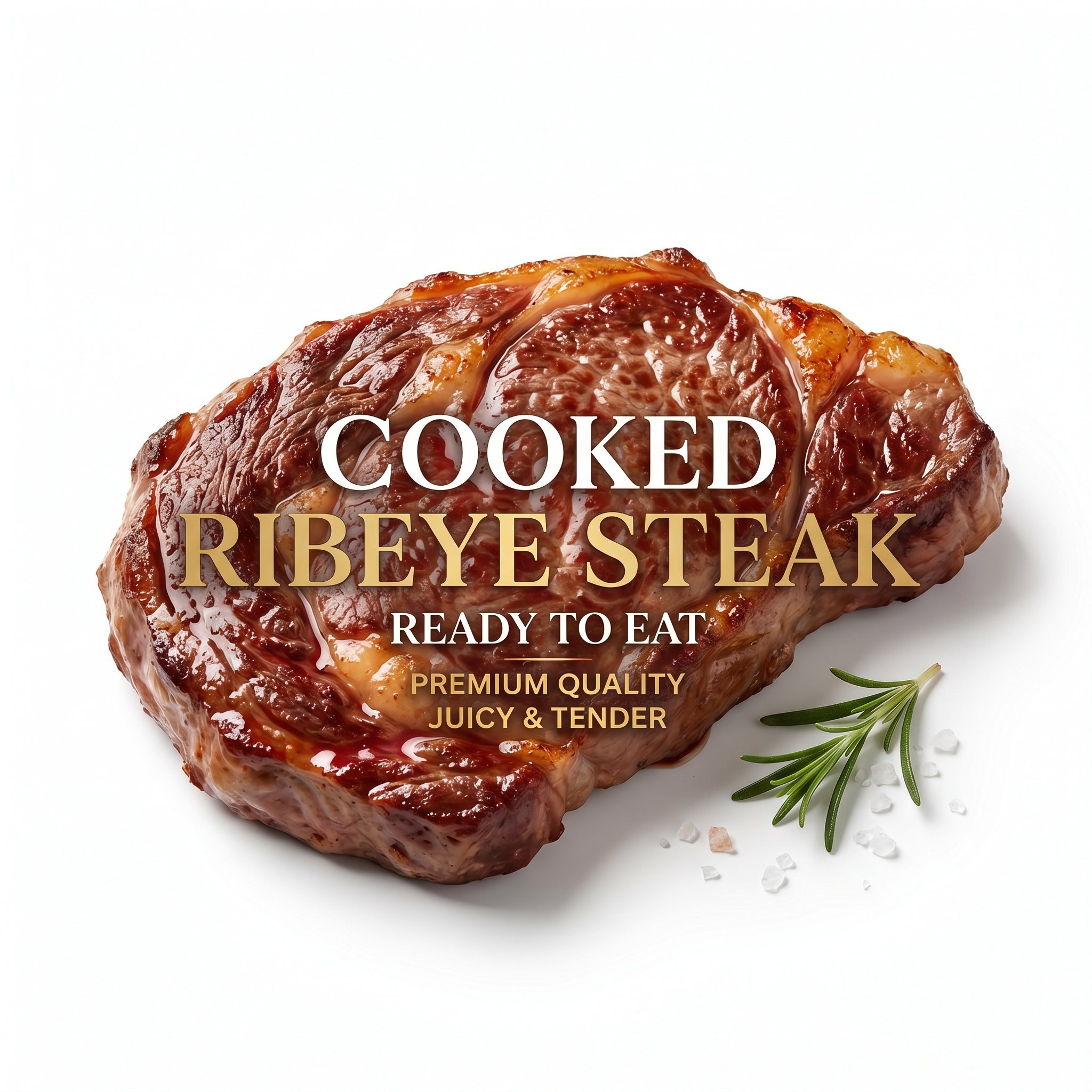5-Minute Chef-Crafted Fully Cooked Steak – No Prep, Zero Mess