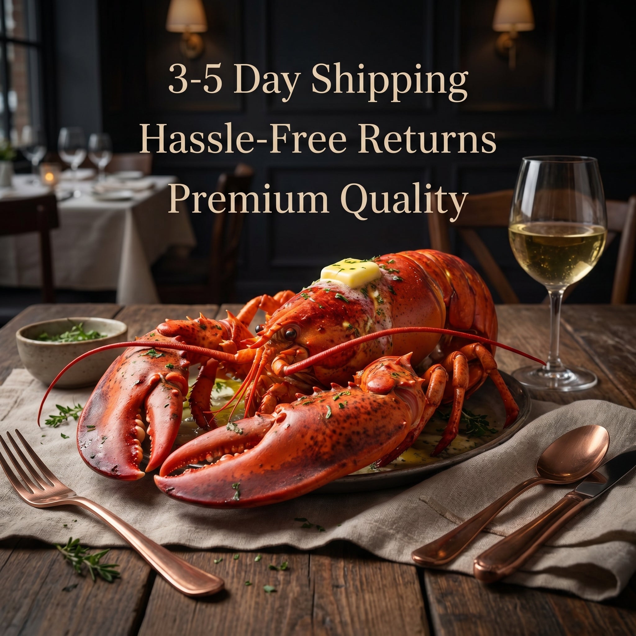 Chef-Select Easy-Cook Lobster – Restaurant Quality in Under 10 Minutes